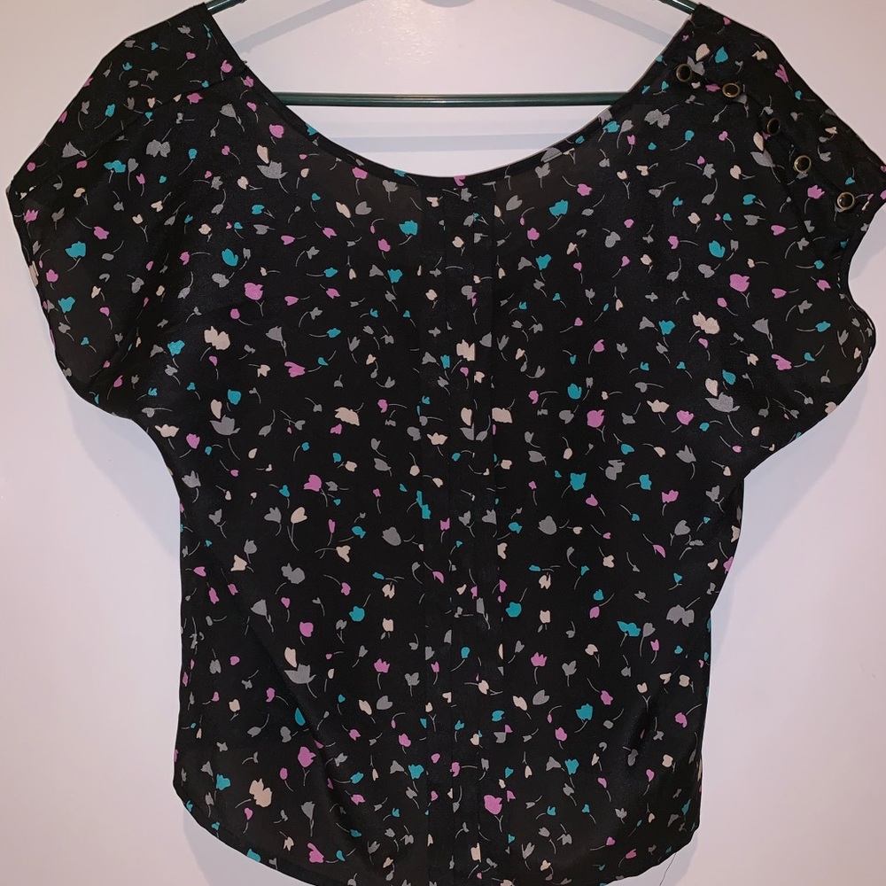 Fabulous Forever 21 off the shoulder blouse